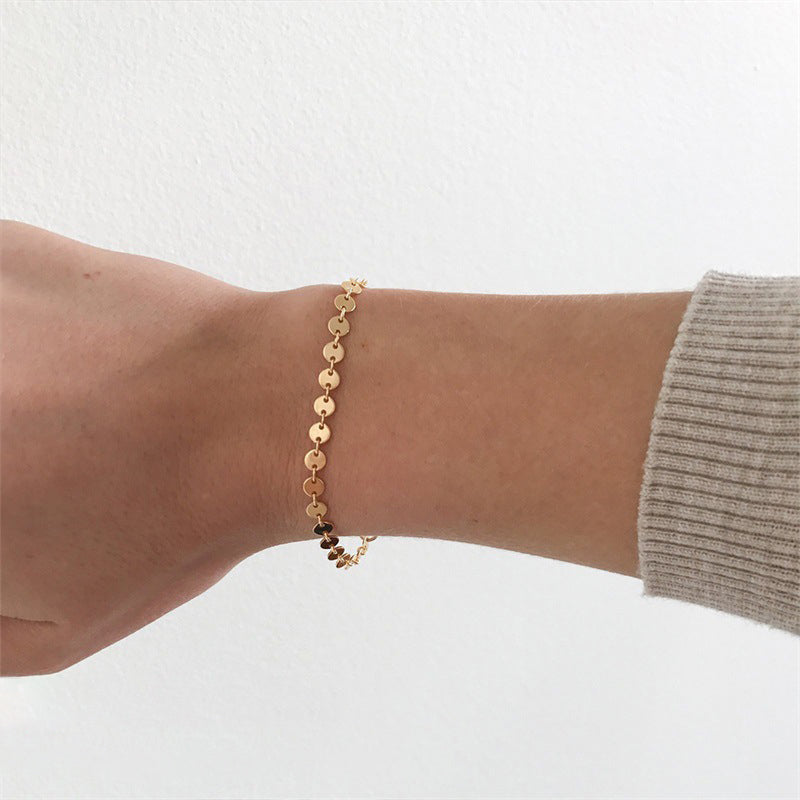 Nola Circle Bracelet