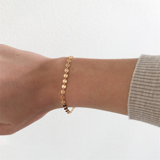 Nola Circle Bracelet