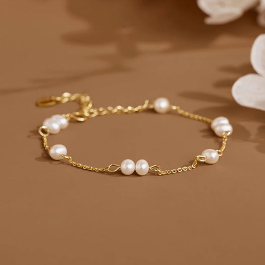 Gwen Pearl Bracelet