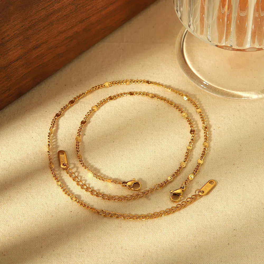 Sun Burst Anklet