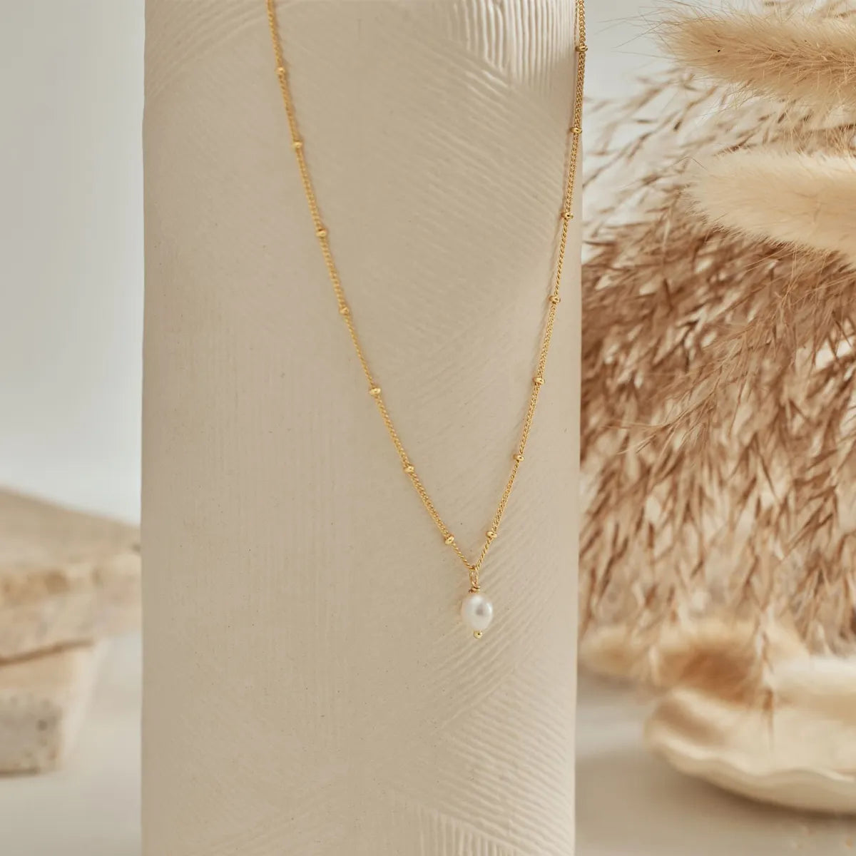 Jillian Pearl Necklace
