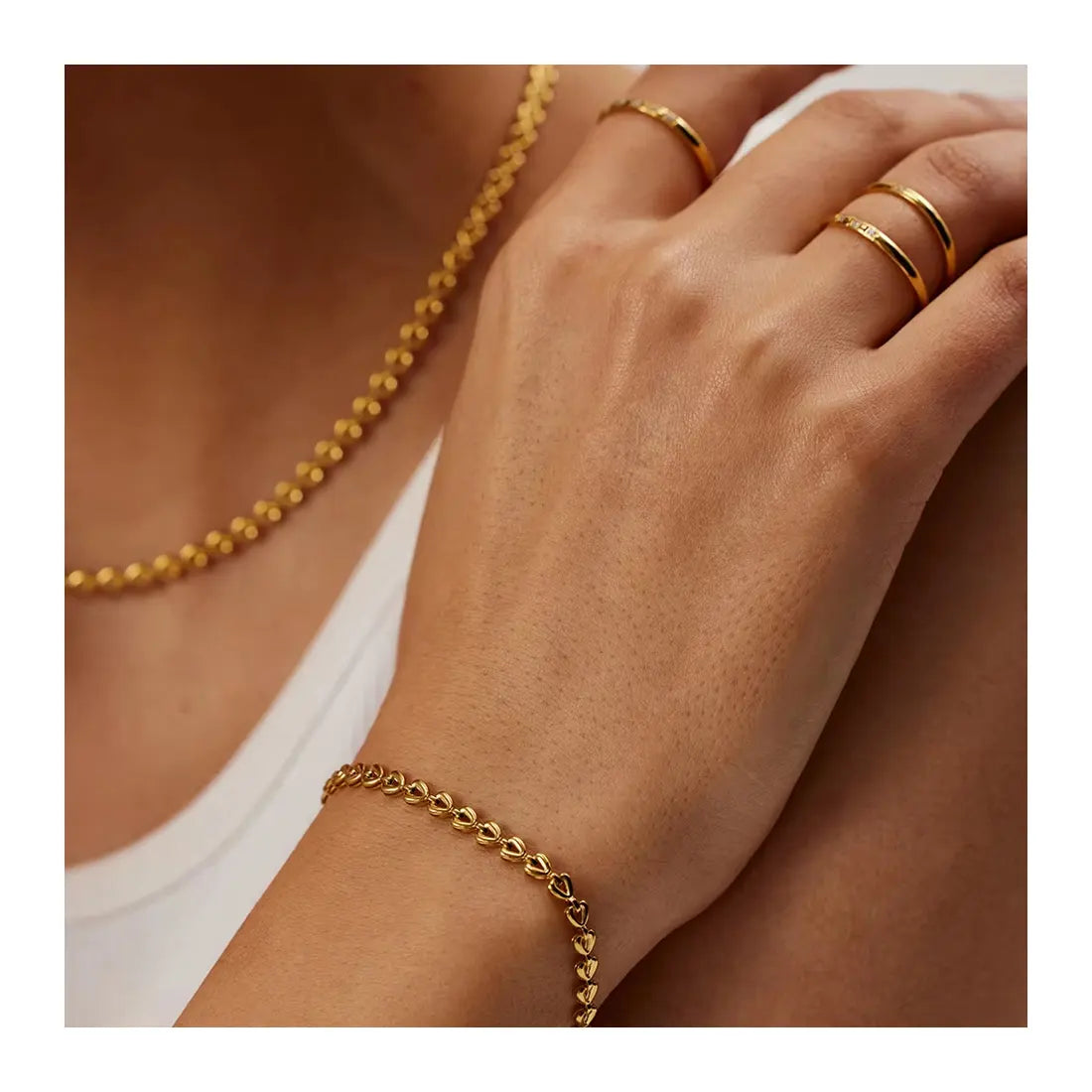 Heart Weaver Bracelet