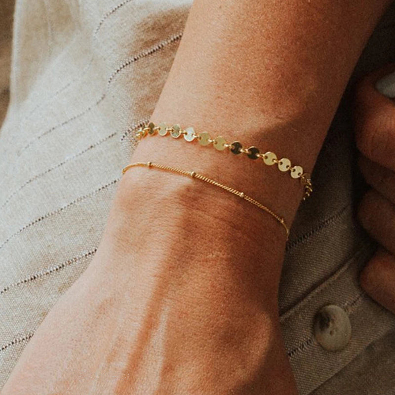 Nola Circle Bracelet