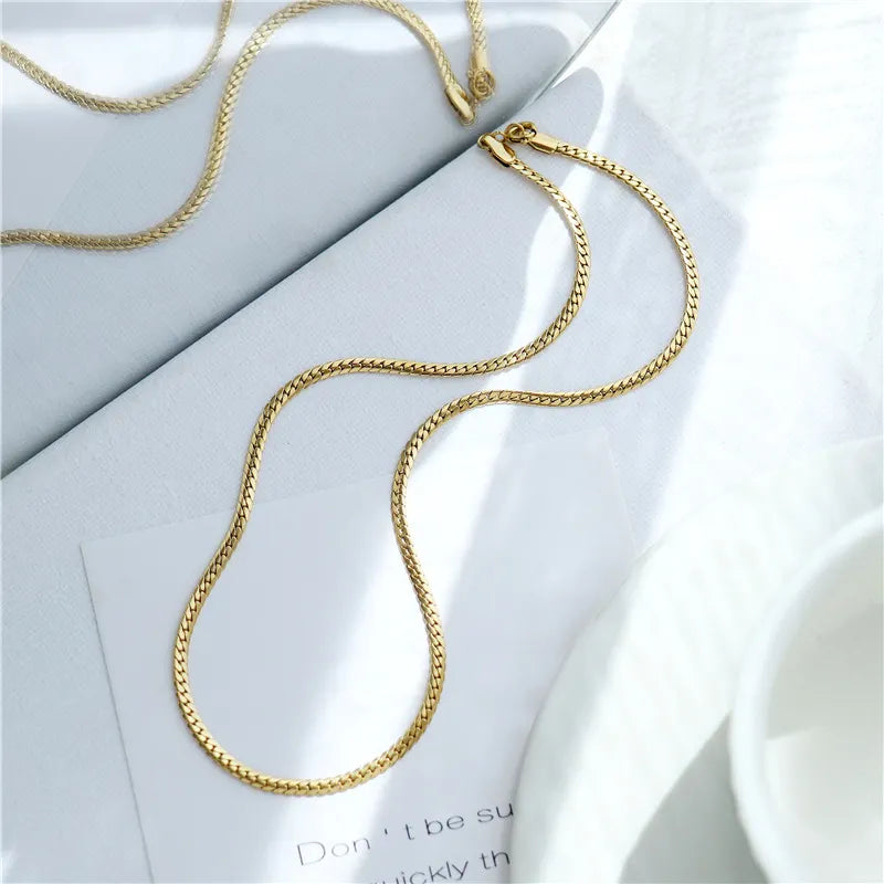 Kyla Chain Necklace and Choker