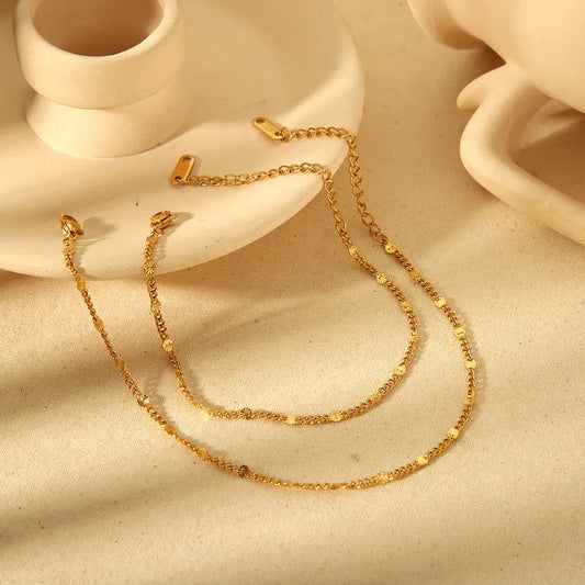 Sun Burst Anklet