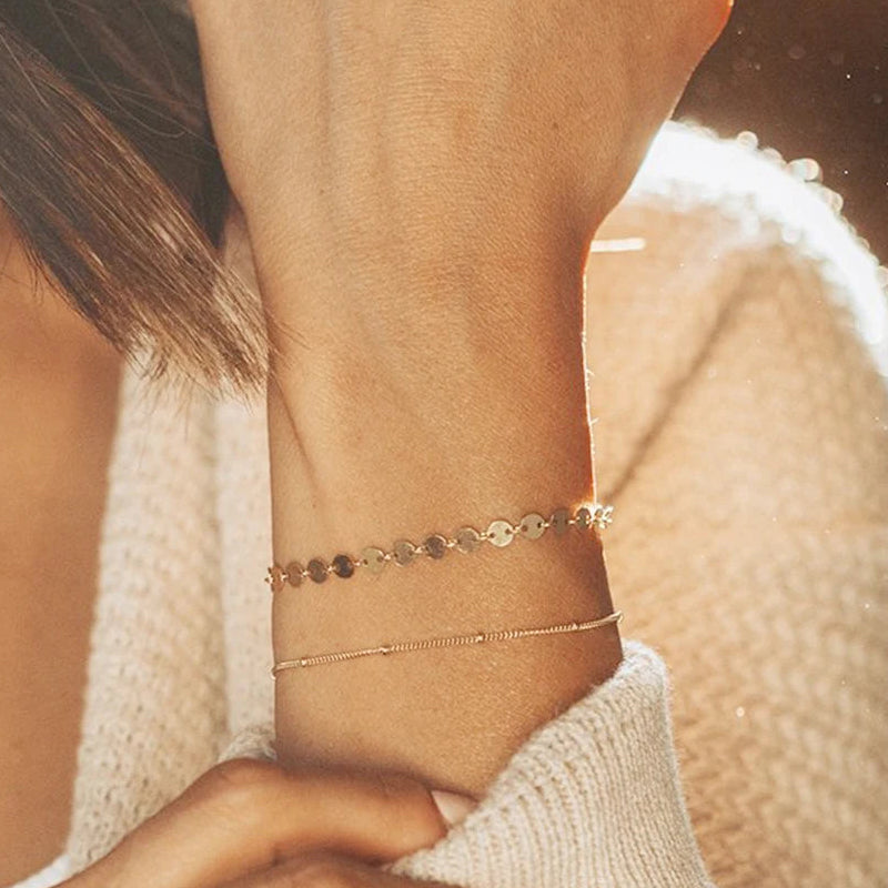 Nola Circle Bracelet