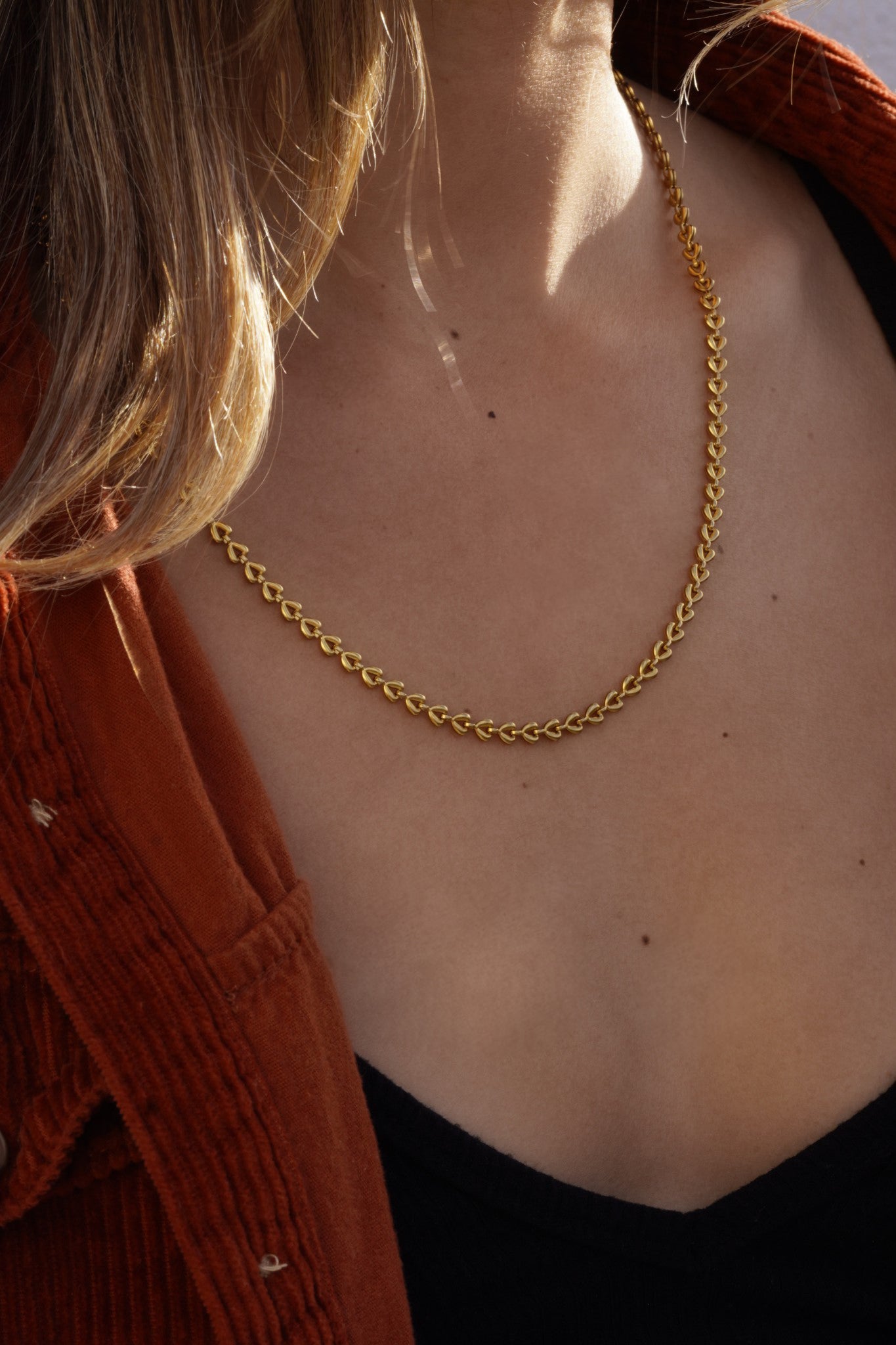 Heart Weaver Necklace