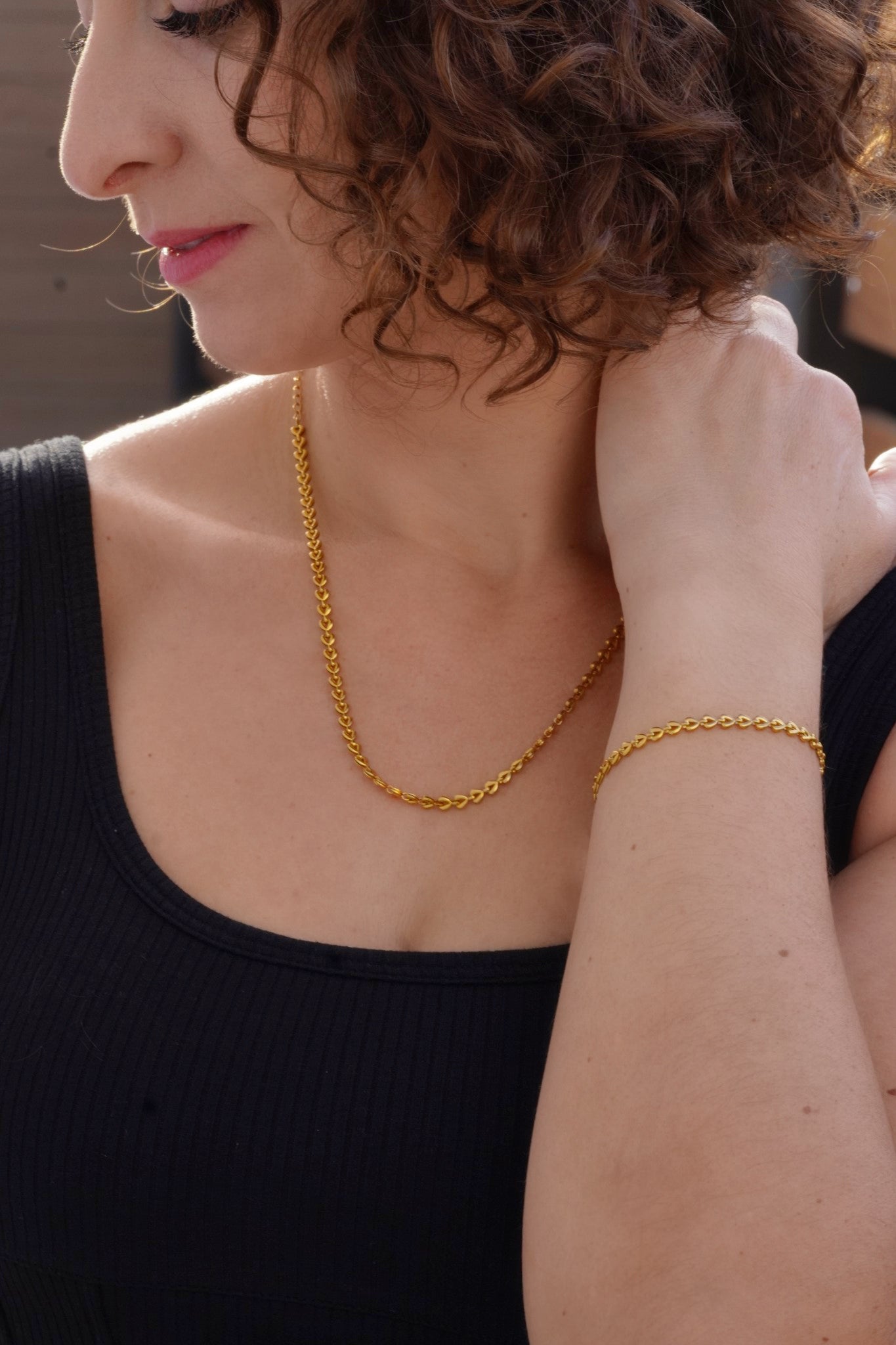 Heart Weaver Bracelet