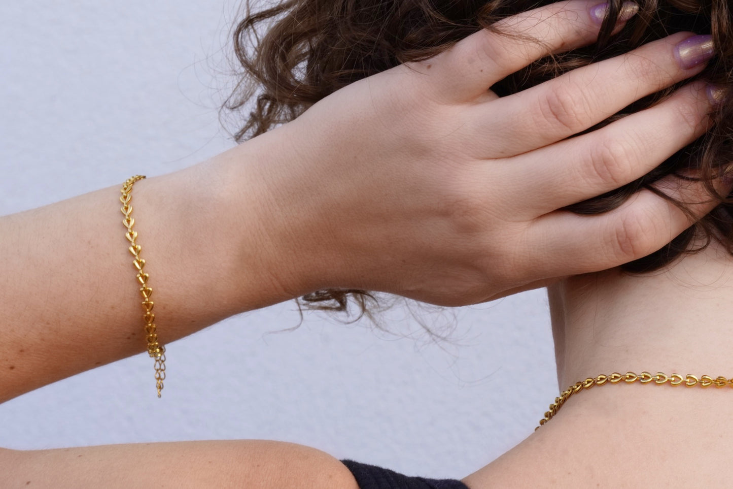 Heart Weaver Bracelet