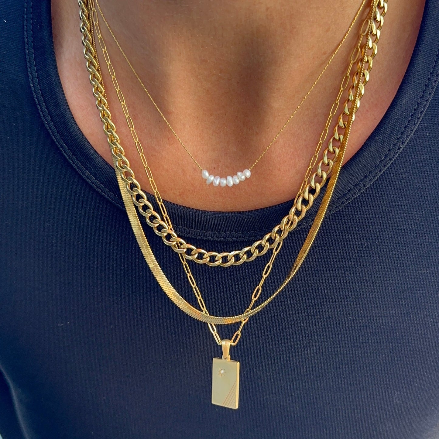 Cora Pearl Necklace