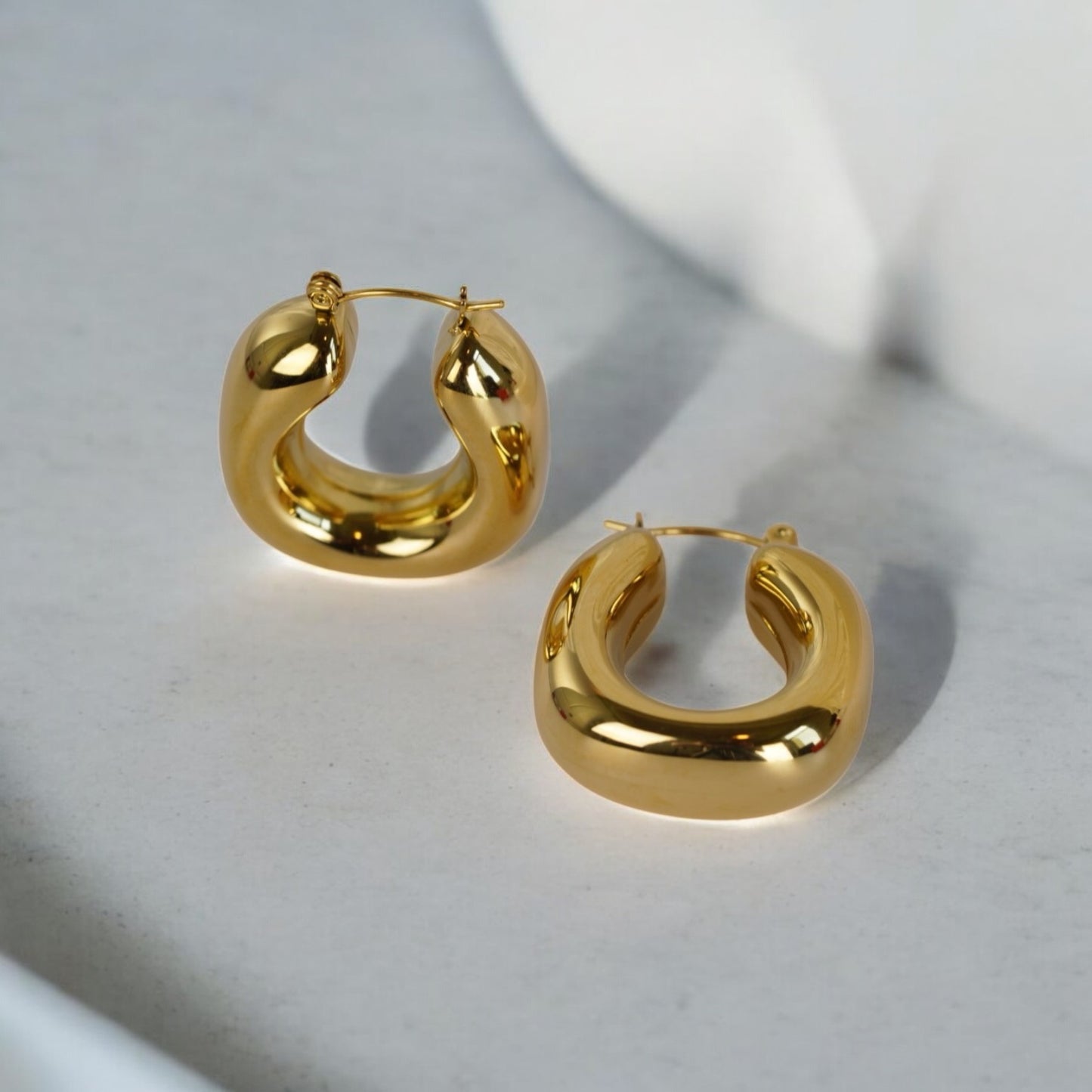 Geo Bubble Hoops
