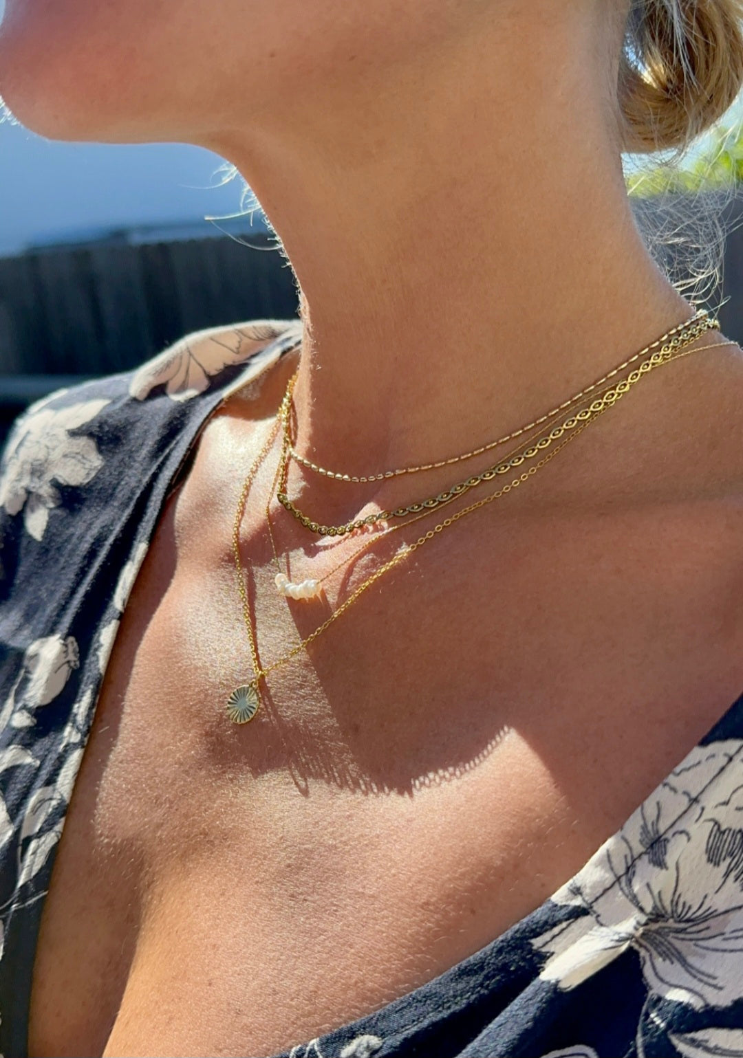 Cora Pearl Necklace