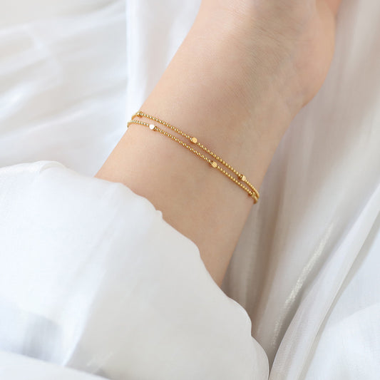 Dotted Duo Bracelet