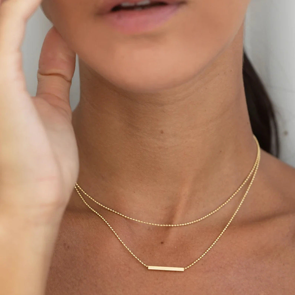 Dotted Elegance Necklace