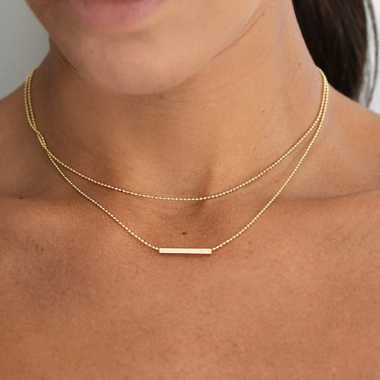 Dotted Elegance Necklace