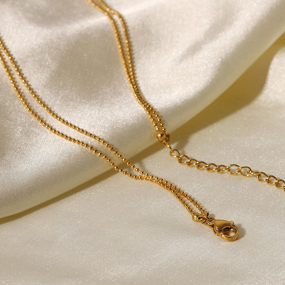 Dotted Elegance Necklace